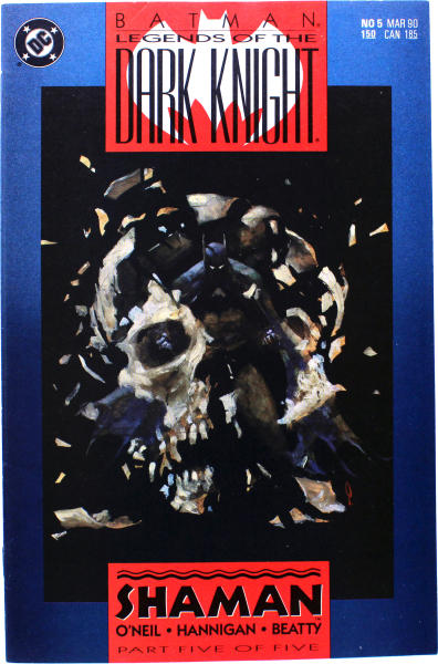 Batman: Legends of the Dark Knight US-Comic Nr. 5: Shaman - part five of five